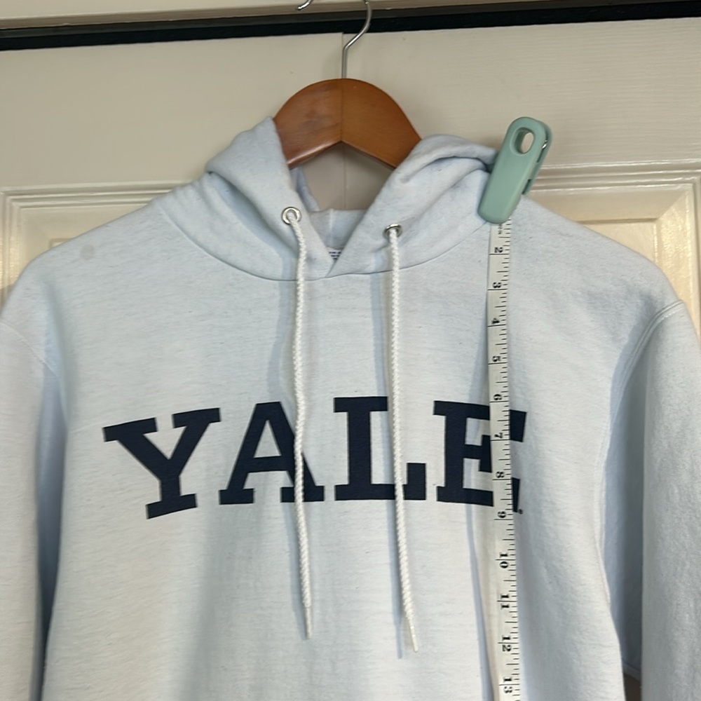 Champion Sweatshirt Hoodie YALE - Picture 2 of 7